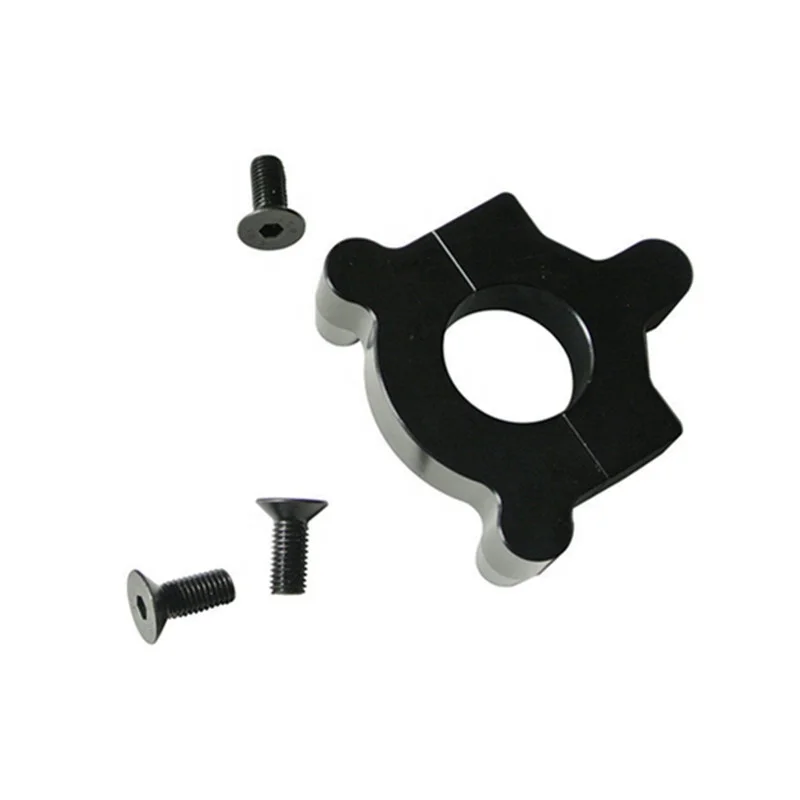 Luckyway Motorized Bicycle CNC Three Point Hub Adapter with 40T Sprocket