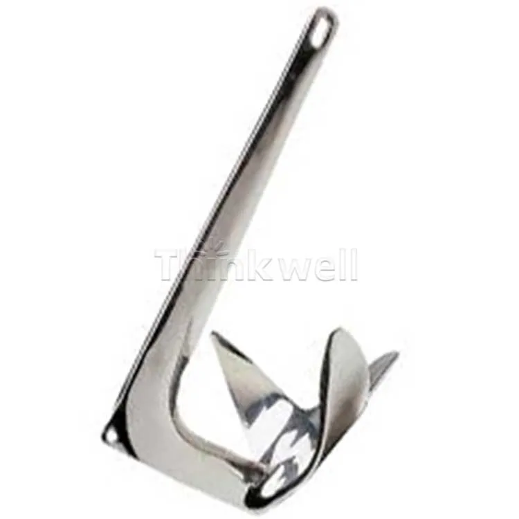 Yacht Boat 304/316 Stainless Steel Bruce Anchor