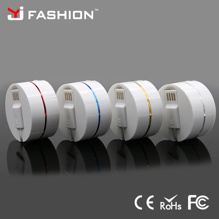 Новое поступление! IOS Type C Android 3in1 Micro Retractable USB Charging Cable для iPhone и Samsung