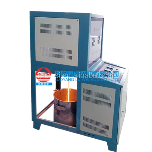 (3 Литров) 1600.C Электрический тигельные стекловаренной печи при высокой температуре