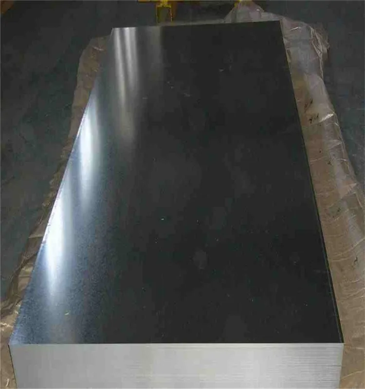 Galvanized Plain Steel Plate Factory Price Full Hard Hardness Cold Rolled Zinc Coated Flange Plate Metal Colors 30-275g/m2 SGCC