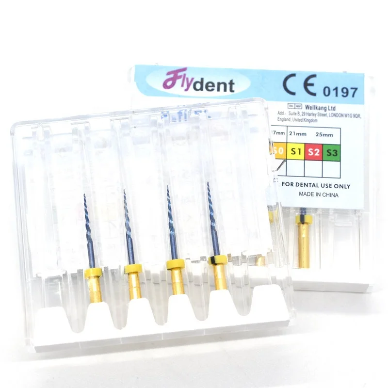 S files Blue dental rotary  files  endodontic files  Use for Root canal cleaning