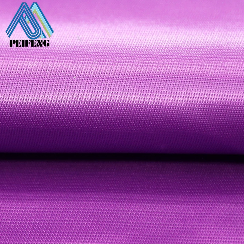 NDFH1750 70D*200D nylon dobby coated fabric thick nylon dobby fabric