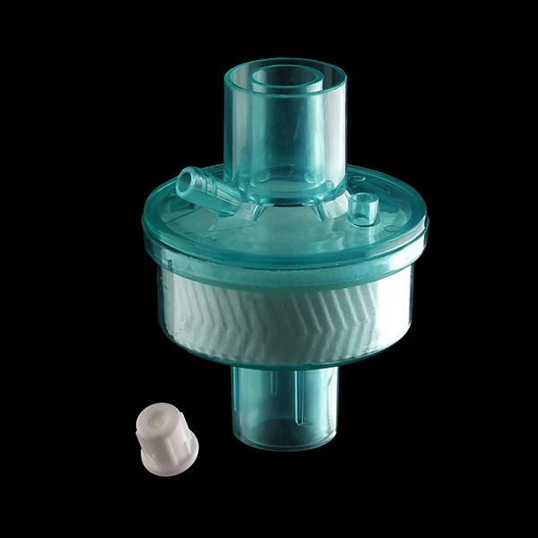 
Medical surgical spirometer breathing filter 