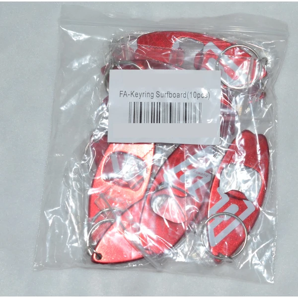 Custom  metal  aluminum Surfboard Bottle Opener Key chain