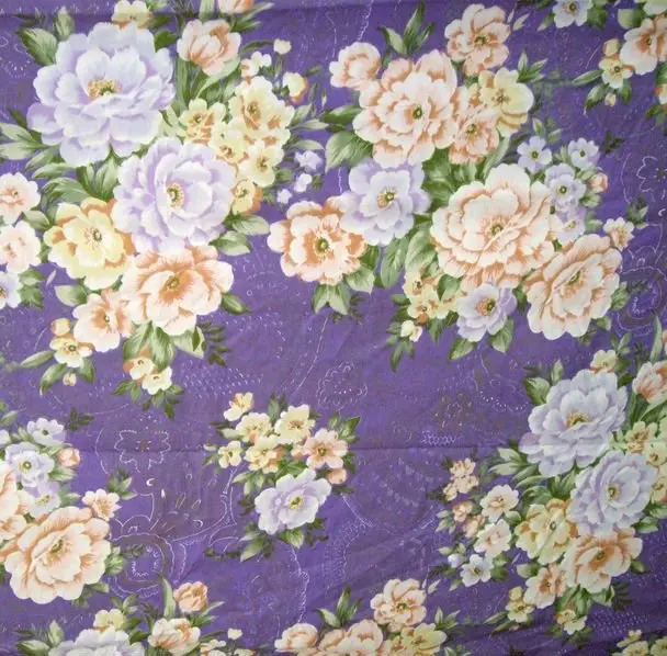 100% cotton rotary screen printing 233tc 100% cotton down proof fabric