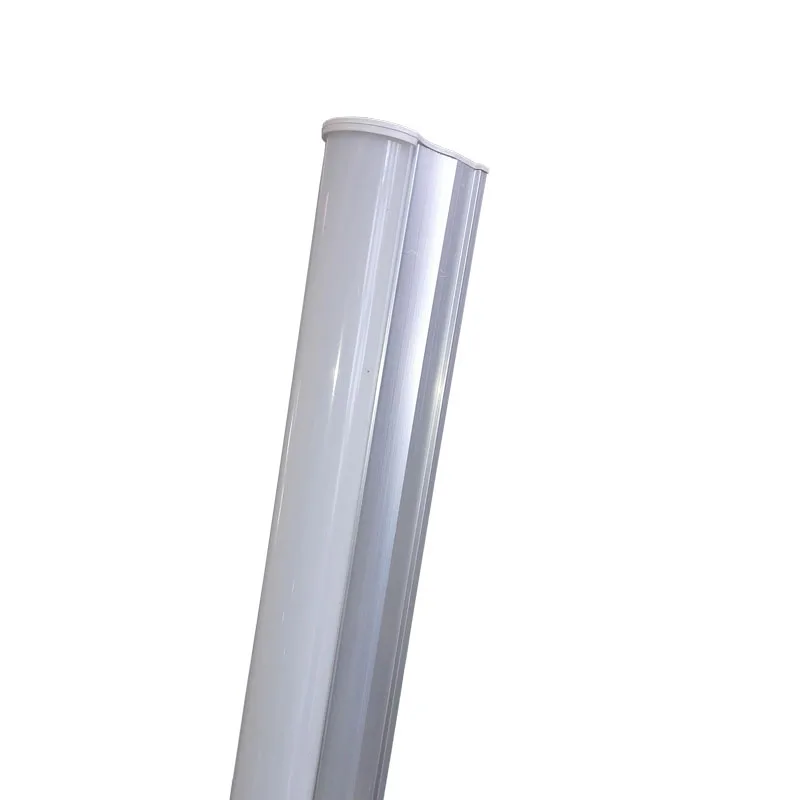 
High quality rgb led tube pink purple 4ft t5 aluminum tube 