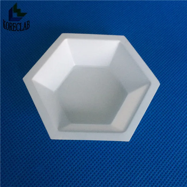 50ml Medium Size Labware Hexagonal Antistatic Plastic Weighing Dishes Weighing Boats