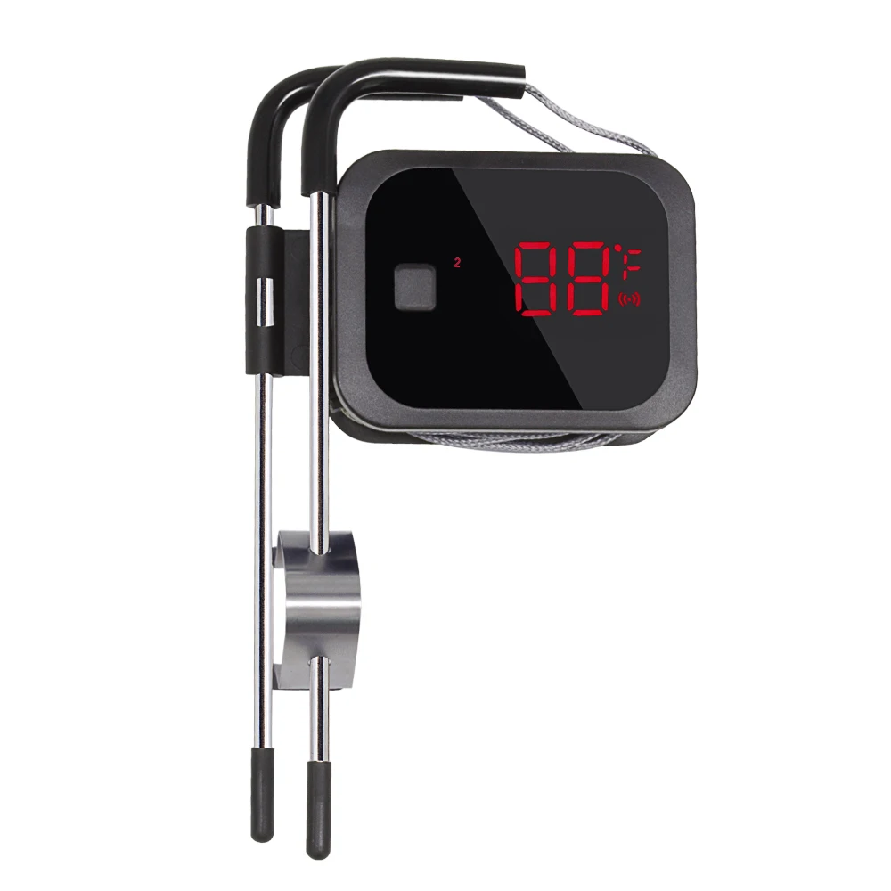 IBT-2X bbq grill wireless smart meat thermometer via phone app
