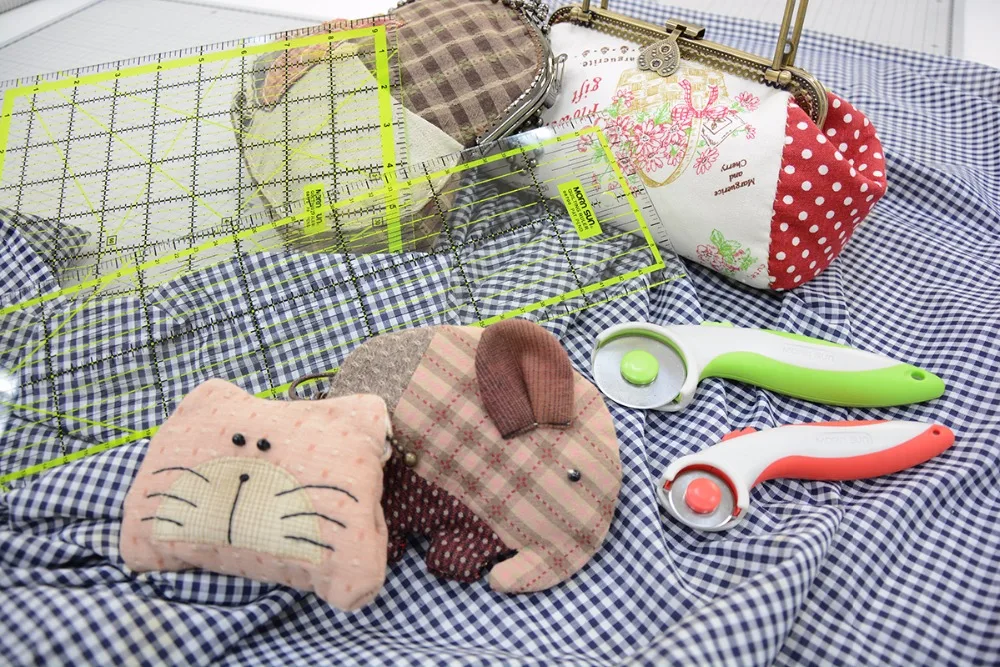 Тайваньская стабильная поставка, шкала для шитья, прямоугольная, 30x15 см, измерительная линейка для квилтинга, размер