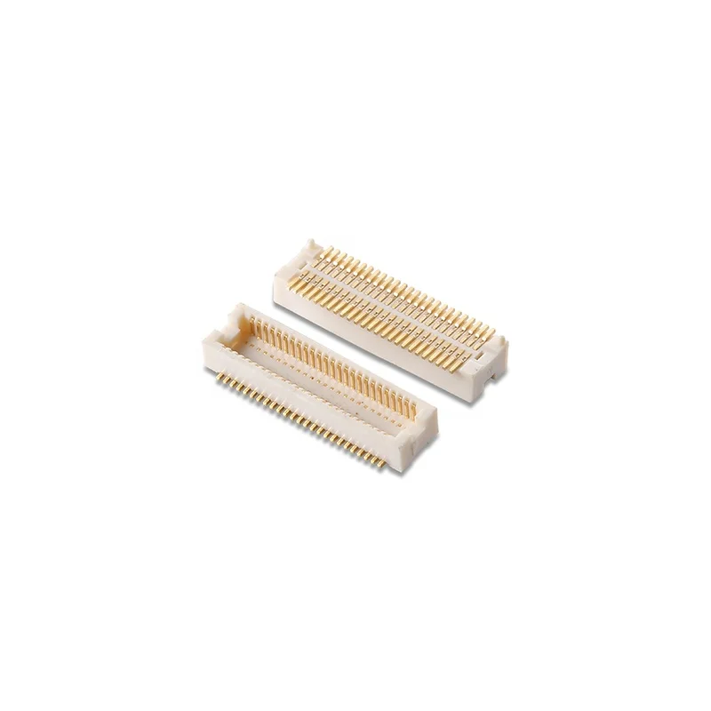 Board to board header connector pitch0.5mm 2x25P SMT for pcb board BTB female OEM solder Gold Plating TV&LED control card