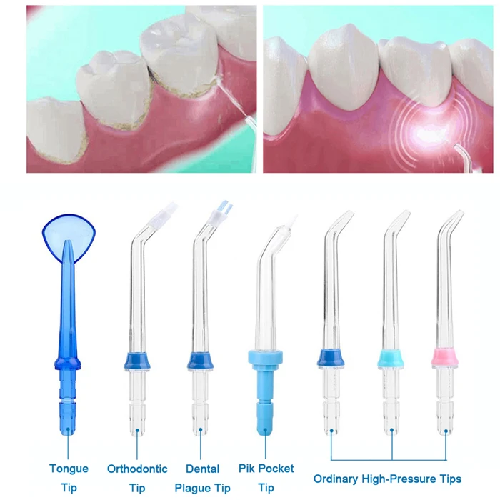 Food Grade Dental Floss Interdental Brush Teeth Stick Thread Floss Oral Irrigator