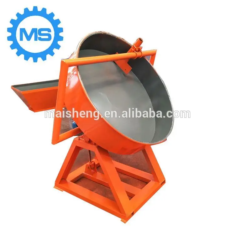 High Quality Disc Pelletizer Machine To Make Organic Fertilizer