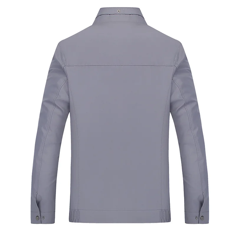 Fashion outdoor windbreaker men zippers winter casual jacket