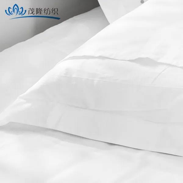 
wholesale four seasons hotel design plain satin single/double/queen/king size bed linen/bedding sets for hotel/home/hospital 