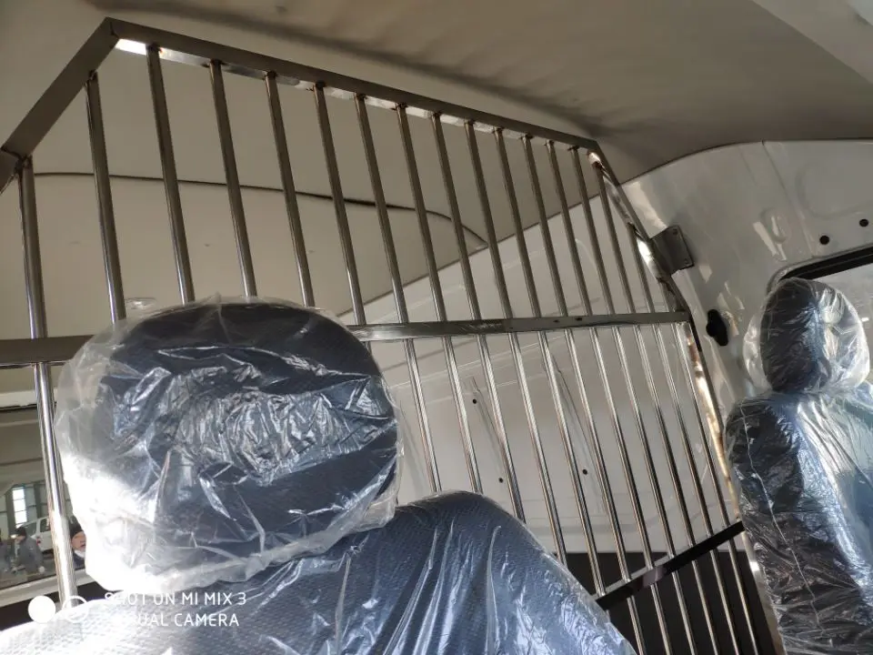 2019 New Foton mini cargo Van Commins brand diesel engine mini vehicle city cold chain fast transport car