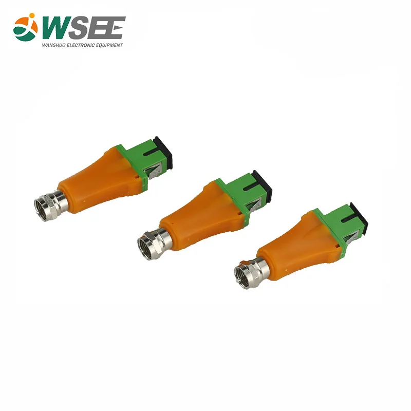 WSEE Passive Optical Fiber Mini FTTH rf Receiver Node for CATV
