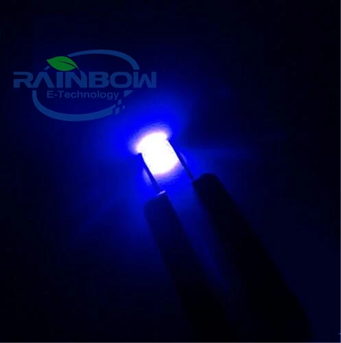led SMD 0603 led blue 20mA in stock