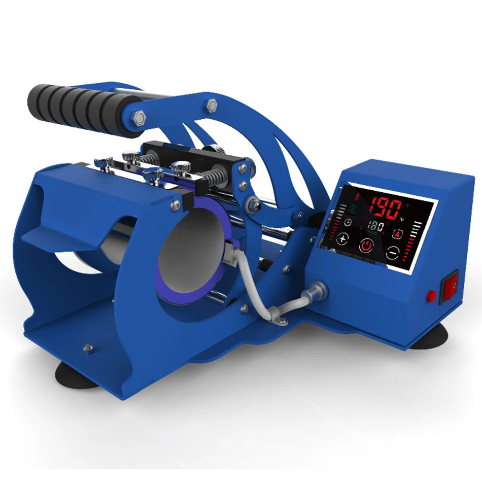 New arrival LCD touch screen mug heat transfer press machine