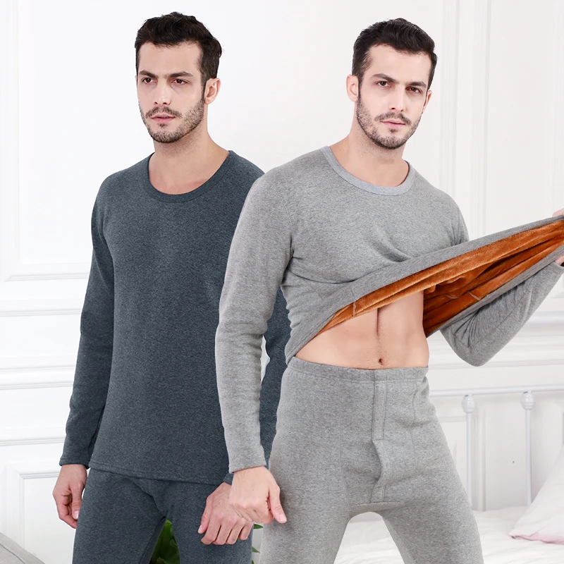 winter Long johns thermal undergarments  thermal underwear for men