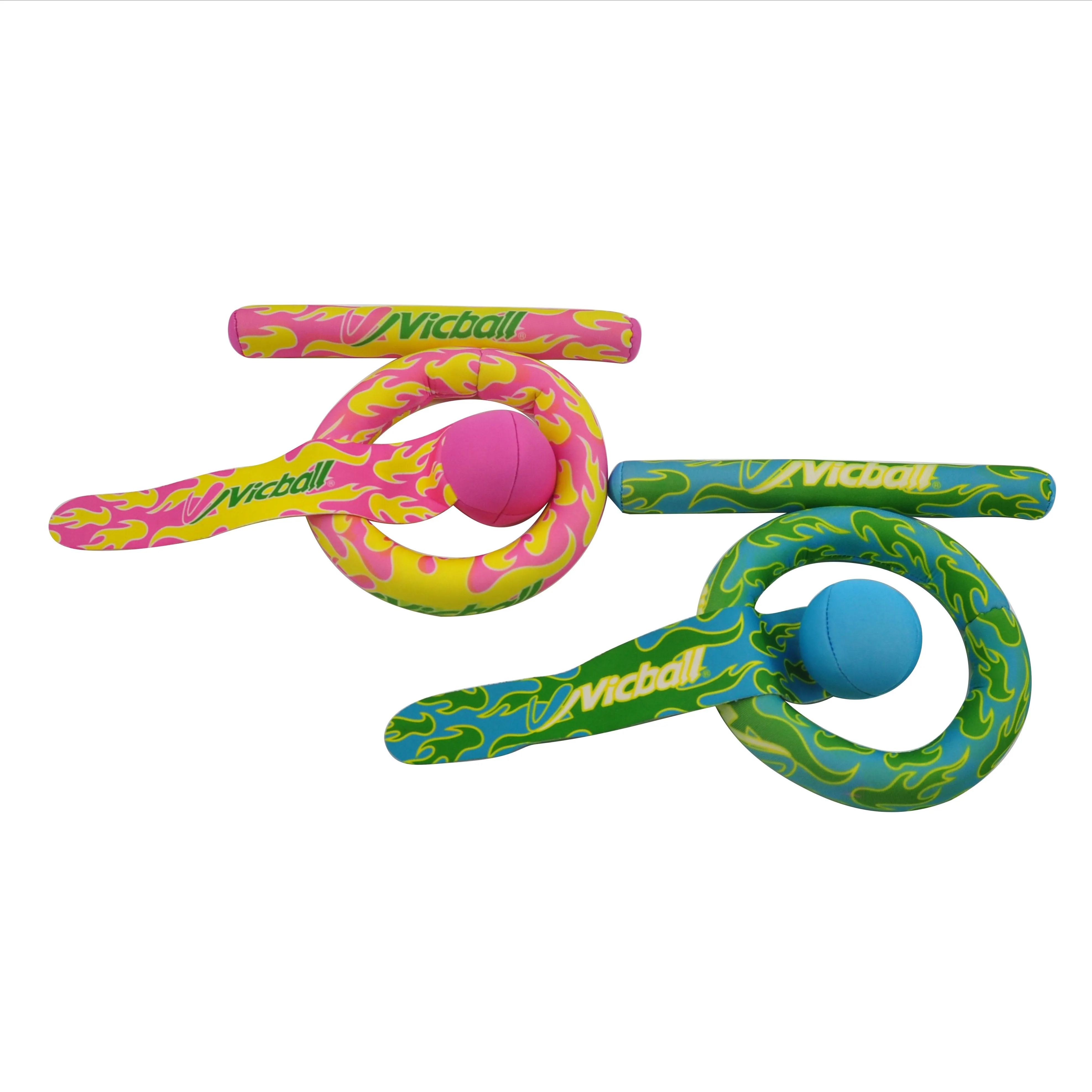 BSCI SEDEX 4 Factory Neoprene Swimming Pool Dive Set With Ring, Bar and Tail Ball