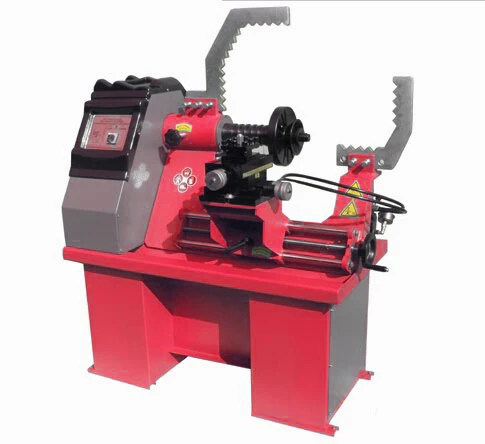 Automatic Rim straightening machine repair lathe with good quality SS-AAR95