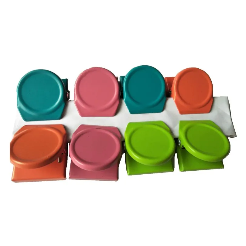 
High Quality Colorful Mini Magnetic Tie Metal Clip 