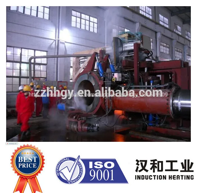 средний китайский производитель трубогиб, индукционного нагрева трубогибочный станок,