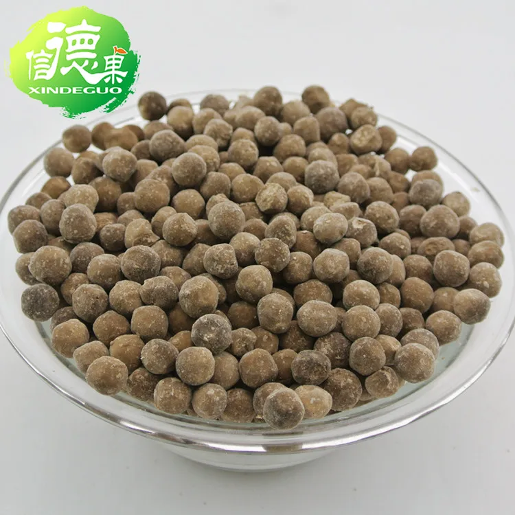 
Brown Sugar Tapioca Pearl, Black Sugar Bubble Tea Tapioca Boba Balls 