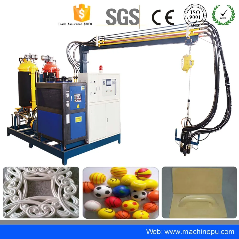 PU пены полиуретана облако машина/мокрой цветочные пены делая машину/детские подушки пены памяти машины