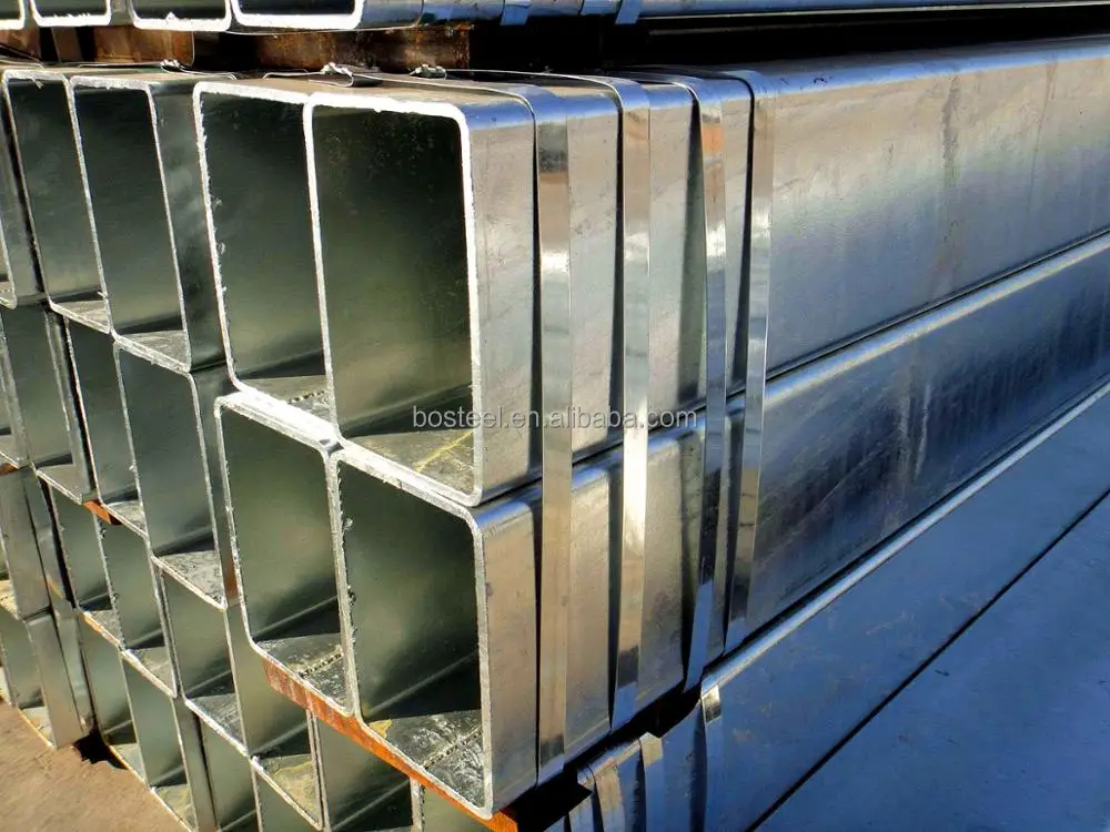 black annealed carbon steel pipe Square steel pipes hollow section