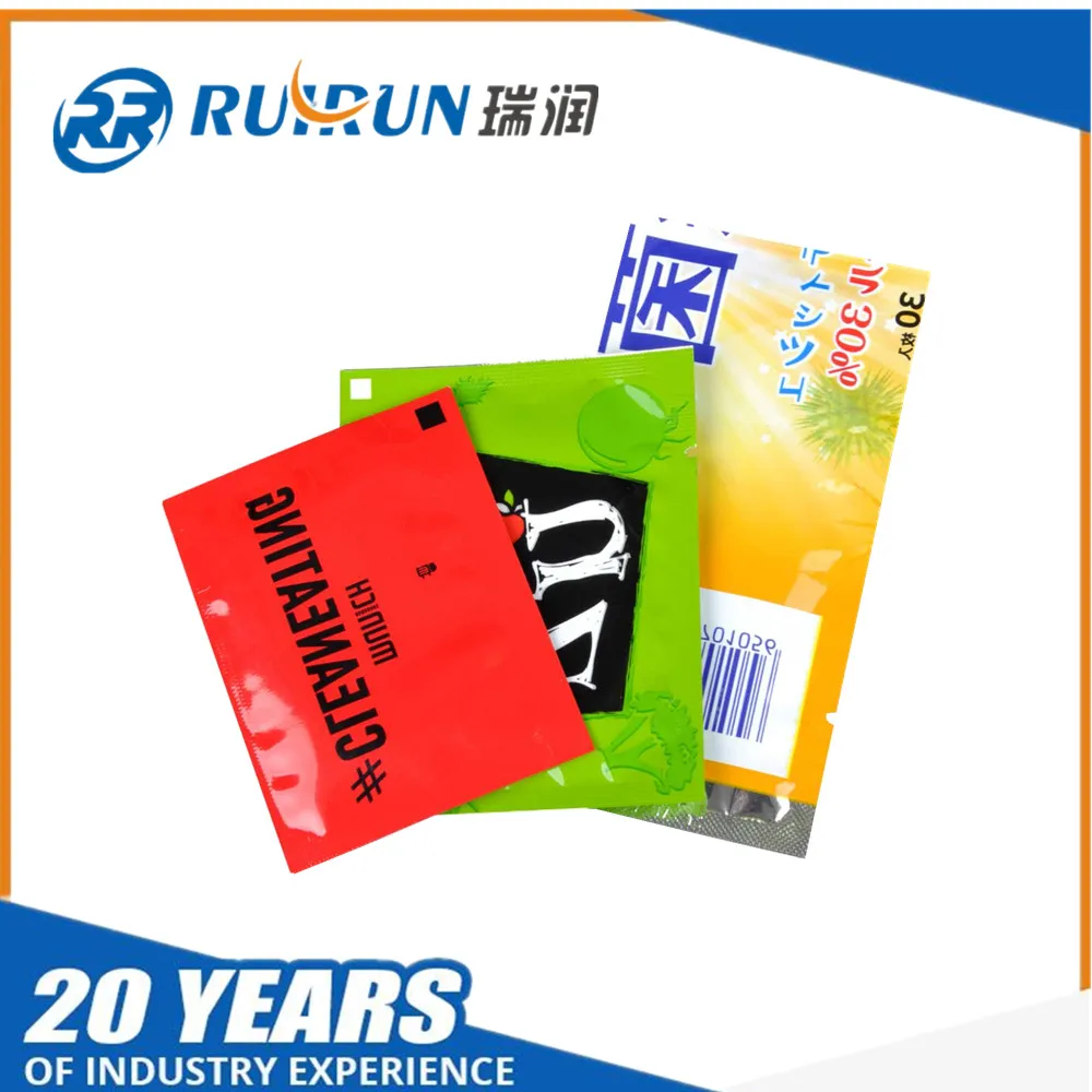 
Ease Operate Automatic Wet Wipe Making Machine/Single Sachet Wet Tissue Making Machine 