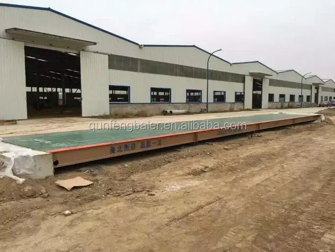 Truck Weigh Bridge Scale 60t Industry Weighing Digital Weigh Bridge