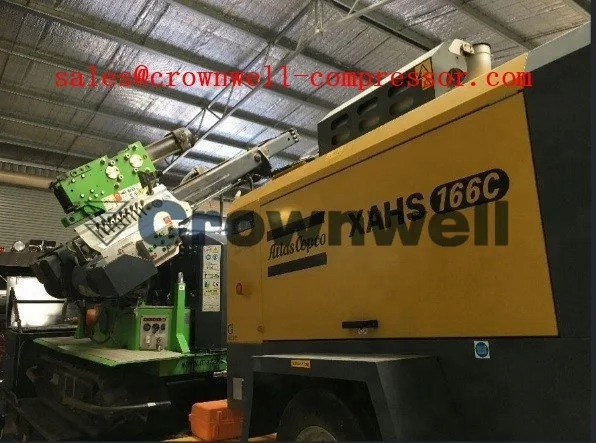 XAS186C XAS 186C portable air compressor XAS 186 XAS186