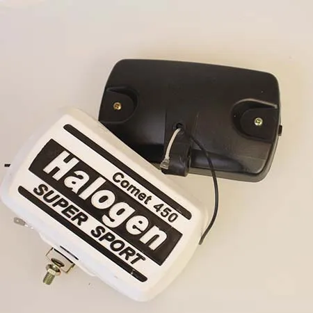 
Rectangle halogen spot light fit all car 