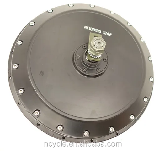 72v 8000w rear wheel hub motor electric bike conversion kit