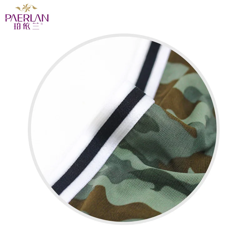 Sexy adult Camouflage army green panty for women