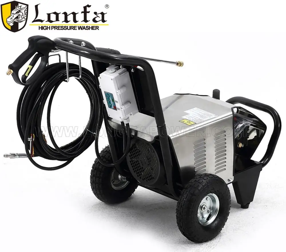 Portable hot sale 200 bar 2900PSI 6.5HP electric high pressure washer high quality