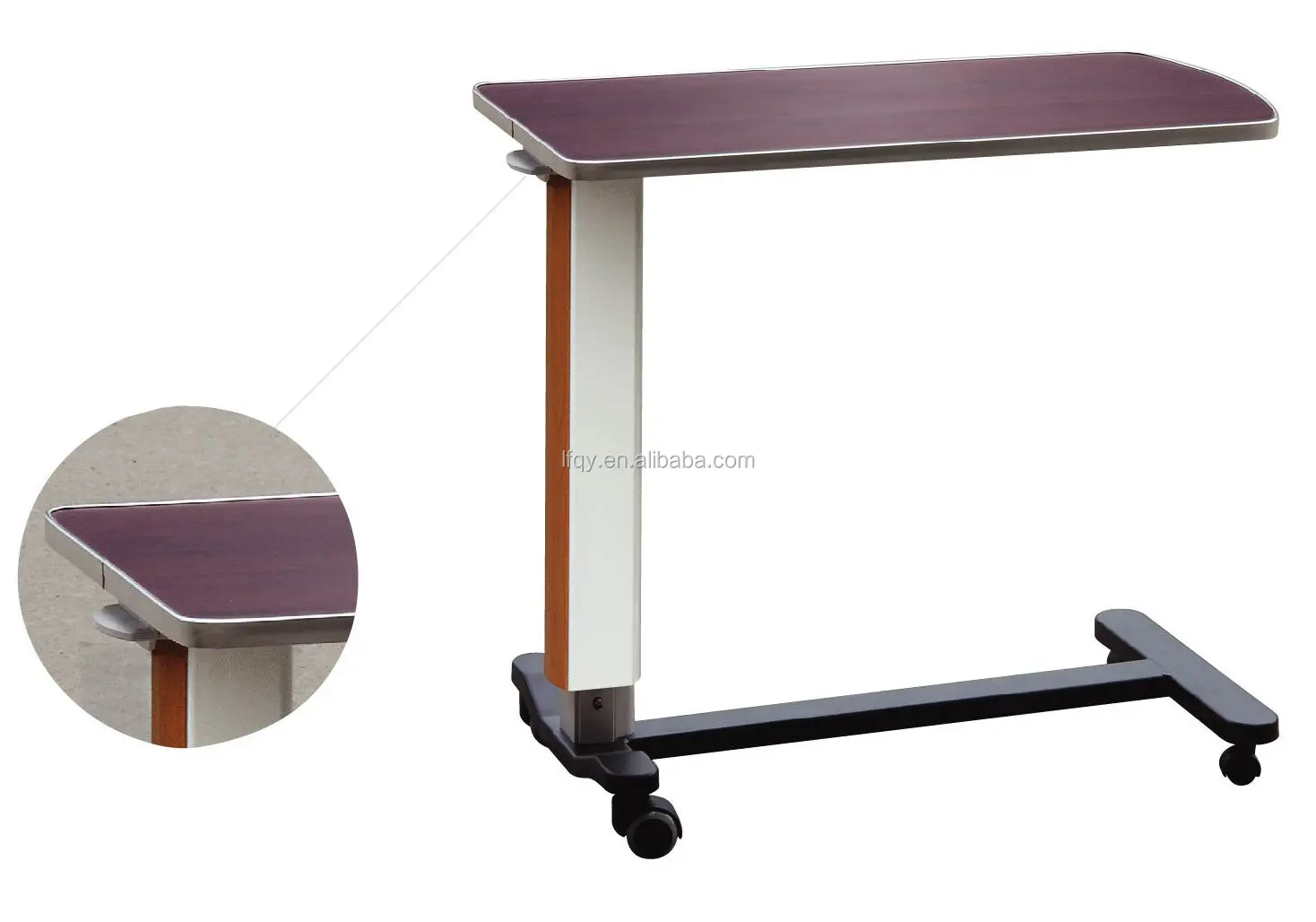 reliable durable MDF aluminum Moving dinner table
