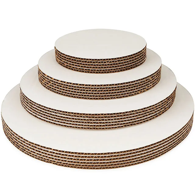 2022 new arrivals Cake Boards custom cake tools 12 14 inch mdf cake bases gold paper box greaseproof paper for wedding