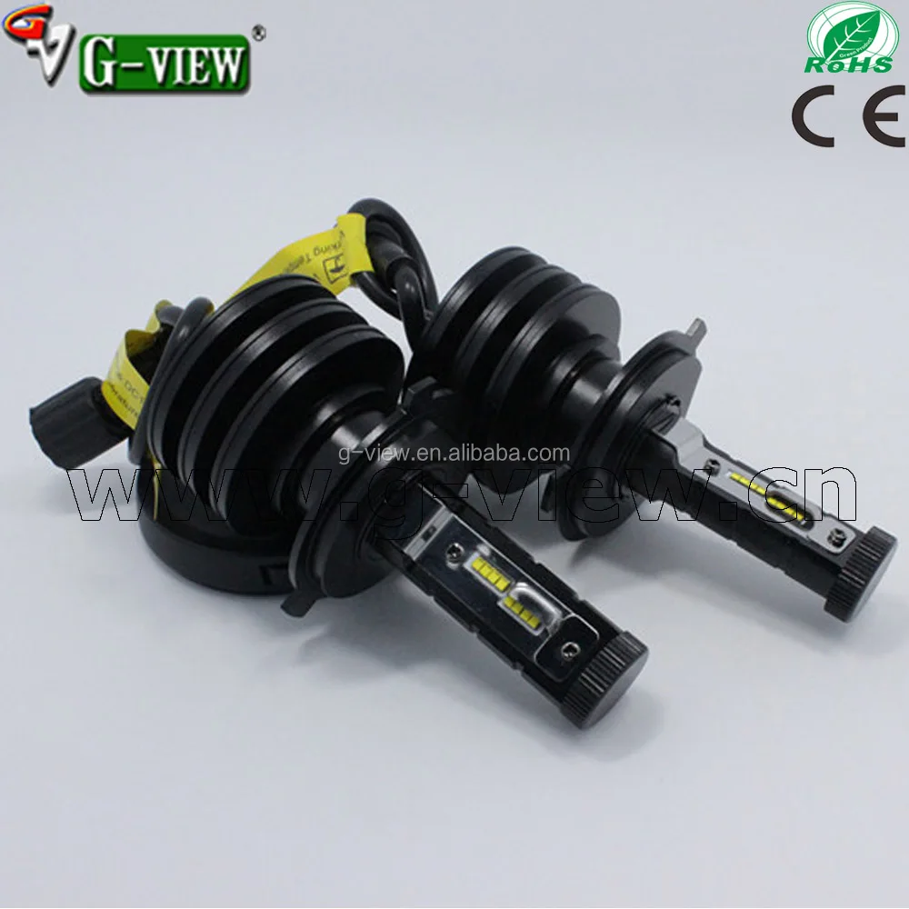 Хорошее качество 3000 К, 6500 К, 8500 филипп К h4 светодиодные противотуманные фары грузовика свет h4 canbus