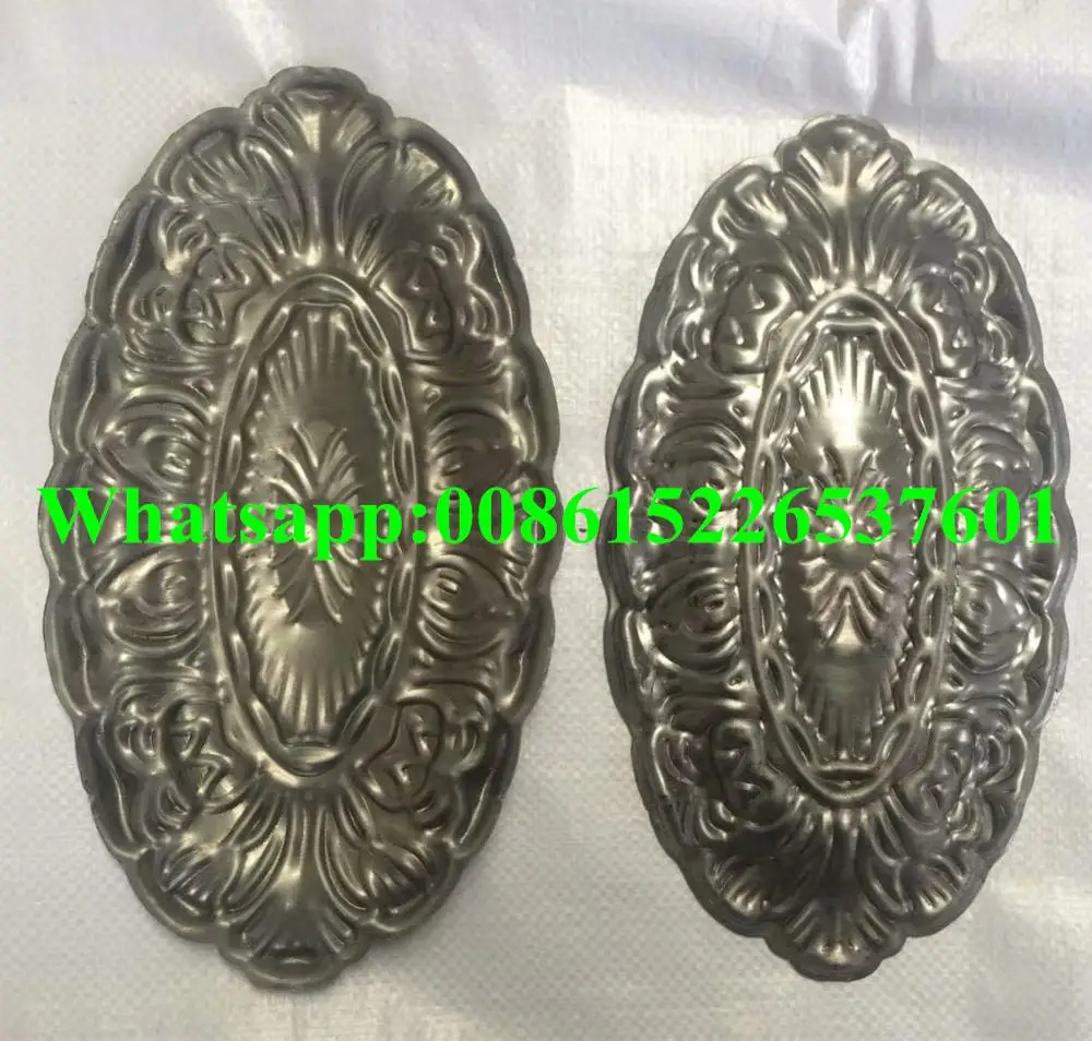 Декоративные кованые железные штампованные металлические цветы для балконных перил