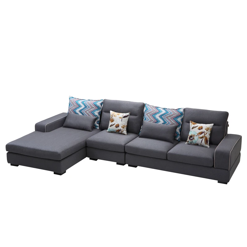 import furniture new fabric sofa set from china