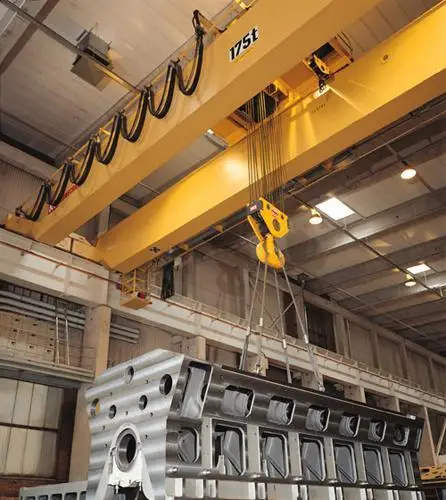 LH Type Electric Hoist Double Girder Bridge  Overhead Cranes