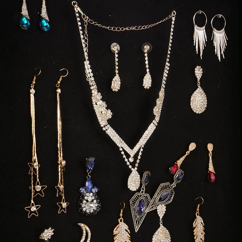 High quality jewelry frame pins large black 3d frame shadow box display case wall hanging shadow box frame