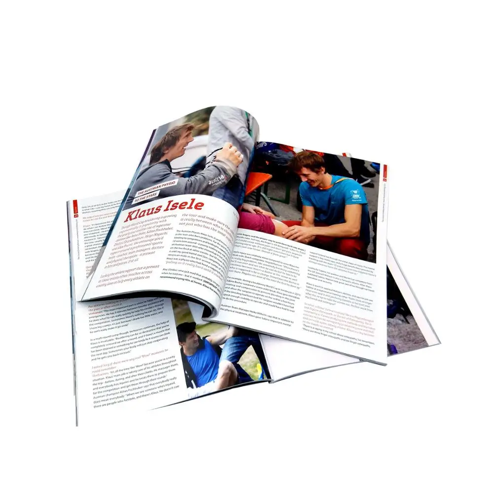 Most buyers prefer factory customized low cost printing magazine
