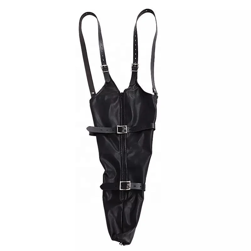 Adult Lover Game Play SM Ties Her Belt, Shackles, Leather Sex Toys for Couple Adult Arm Long Sleeve Bondage Restraints