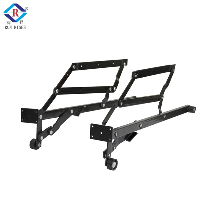 Furniture Hardware Metal Living Room Bed Frame Hinges Cabinet Bed Mechanism C14-3
