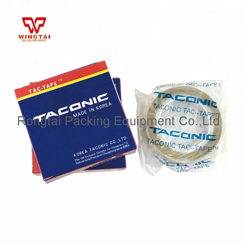 TACONIC P.T.F.E Adhesive Tape Used In Food Baking And Space Shuttle, Petrochemical And Other Industries 6095-03/W13/19/25/50mm