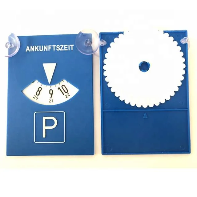 Пластиковый автомобильный парковочный диск со скребком для льда рекламный подарок парковочный диск 2019